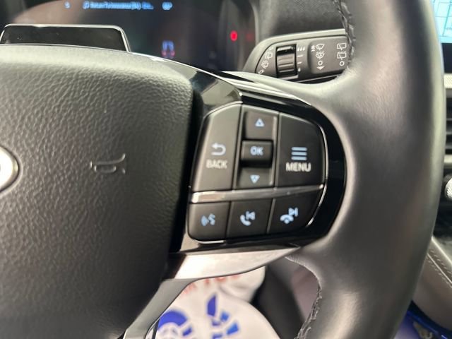Certified 2025 Ford Explorer Platinum w/ LUX Leather Package image 35