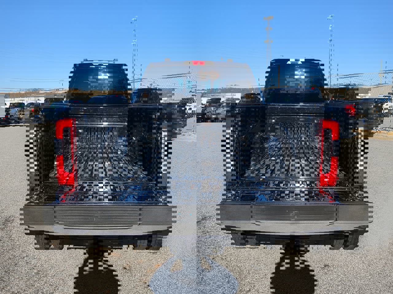 Certified 2025 Ford F450 Platinum w/ FX4 Off-Road Package image 11