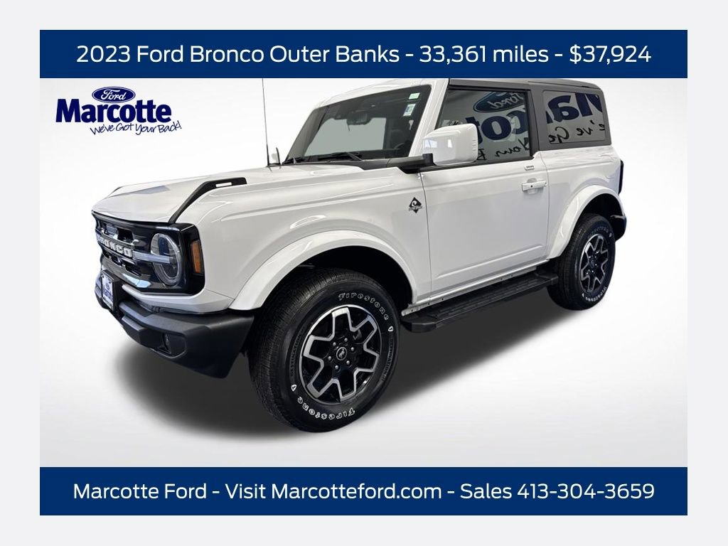 Certified 2023 Ford Bronco Outer Banks