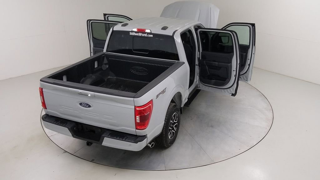 Certified 2023 Ford F150 XLT w/ Equipment Group 302A High image 51