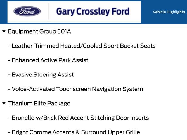 Certified 2020 Ford Edge Titanium w/ Equipment Group 301A AWD/4WD image 26