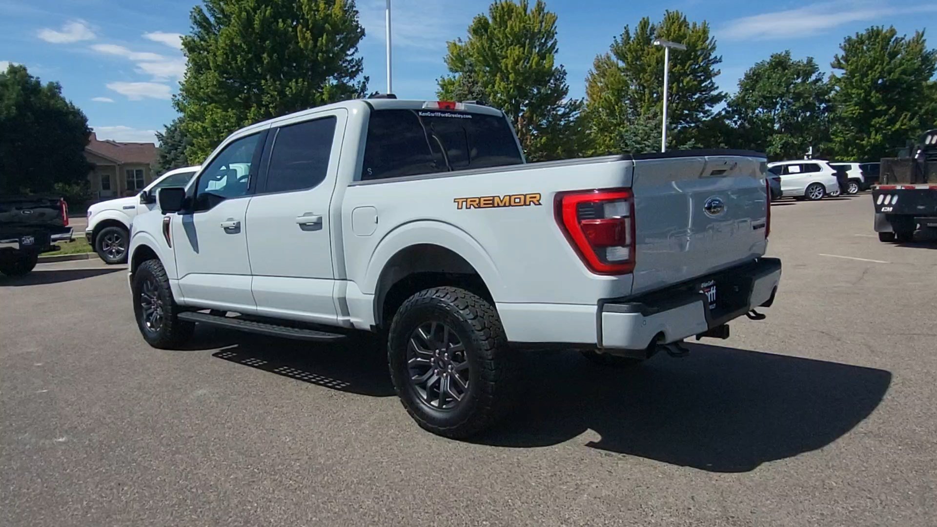 Certified 2023 Ford F150 Tremor w/ Equipment Group 402A High AWD/4WD image 4