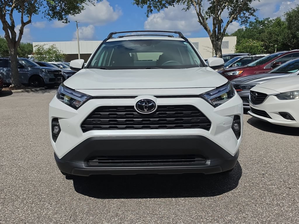 Used 2025 Toyota RAV4 XLE Premium w/ Weather Package FWD image 2