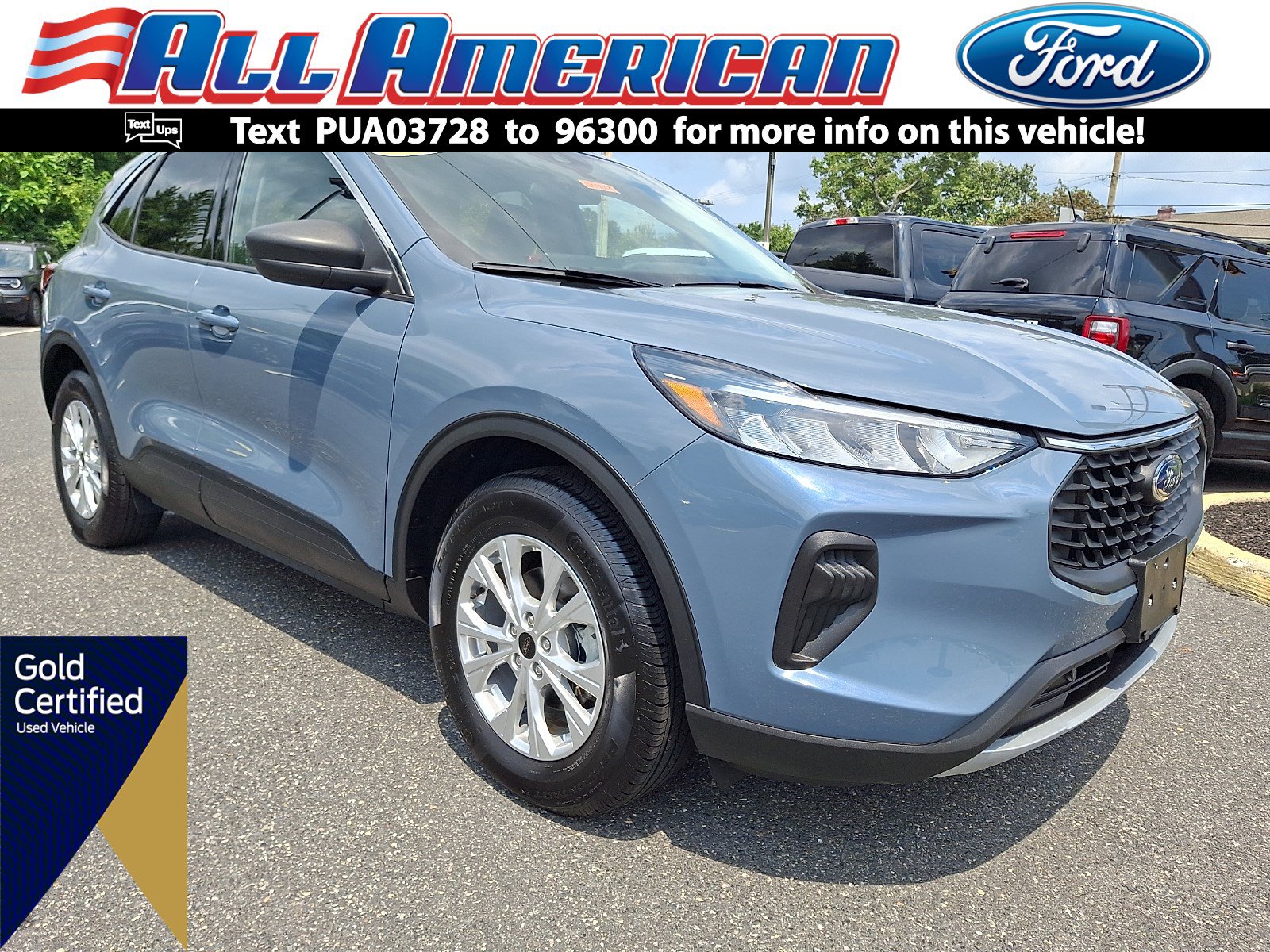 Certified 2023 Ford Escape Active w/ Tech Pack #1 AWD/4WD image 1