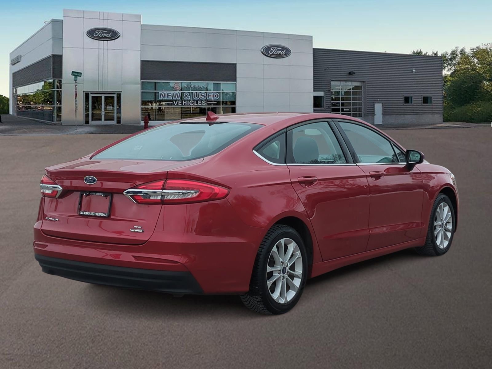 Certified 2020 Ford Fusion SE image 11