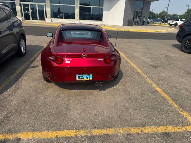 Used 2019 MAZDA MX-5 Miata RF Grand Touring RWD image 4