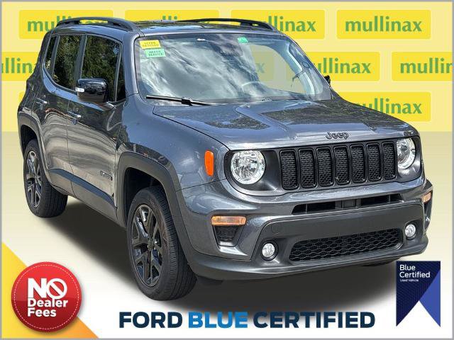 Used 2023 Jeep Renegade Altitude w/ Sun/Sound Group