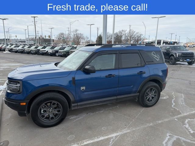 Certified 2024 Ford Bronco Sport Big Bend w/ Convenience Package