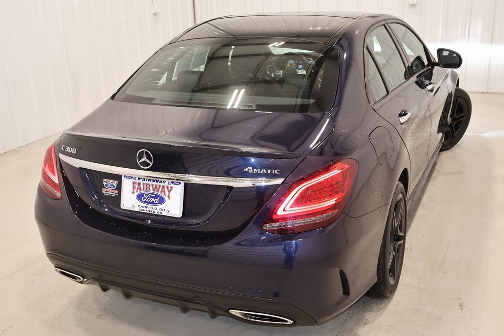 Used 2021 Mercedes-Benz C 300 4MATIC Sedan image 10