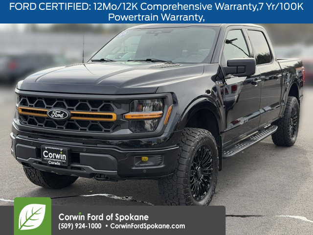 Certified 2025 Ford F150 Tremor w/ Bed Utility Package AWD/4WD image 6