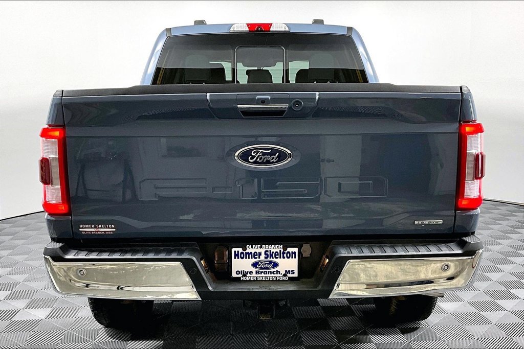 Certified 2023 Ford F150 Lariat w/ Equipment Group 502A High AWD/4WD image 4
