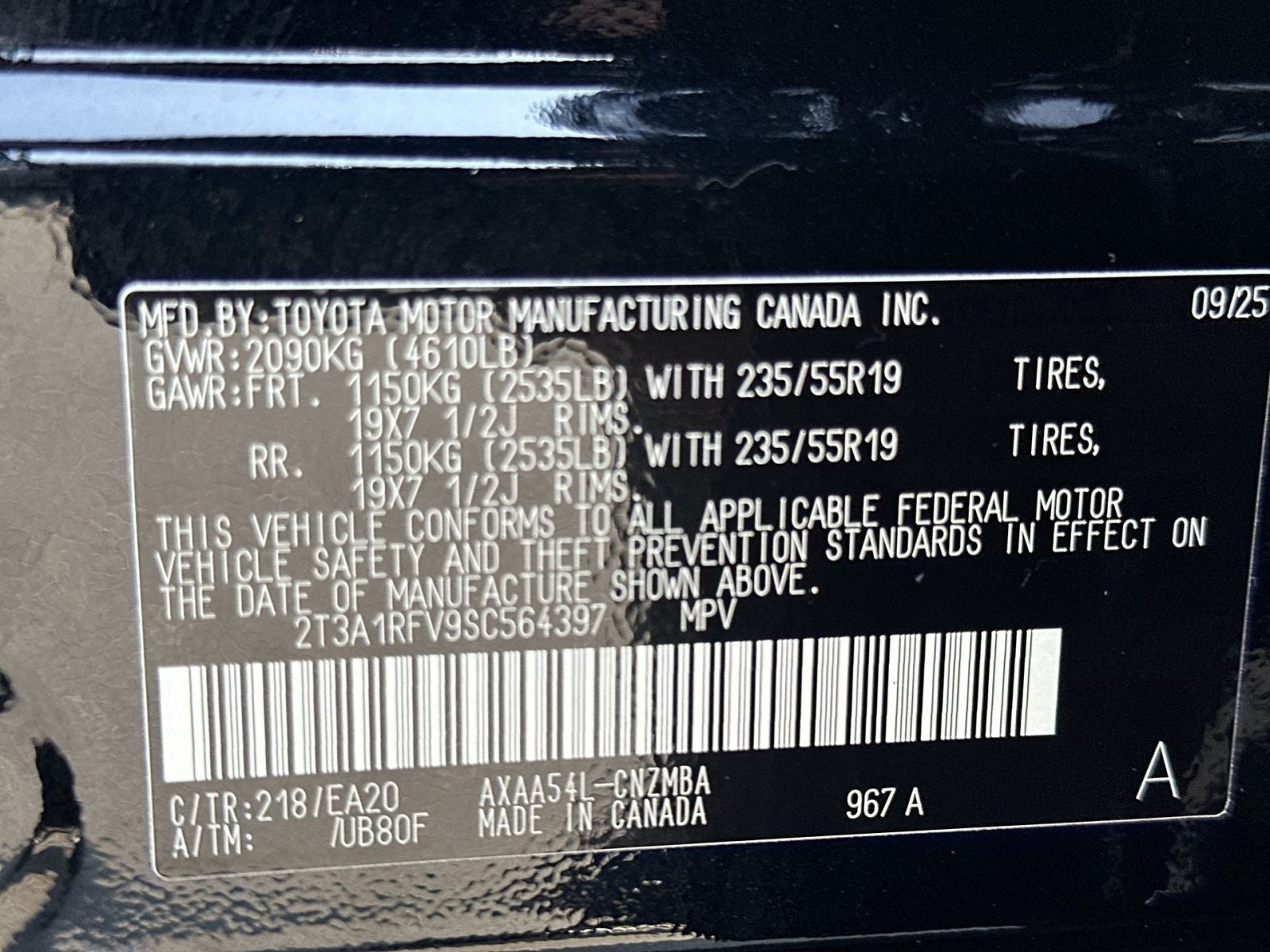 Used 2025 Toyota RAV4 XLE Premium w/ Weather Package AWD/4WD image 36