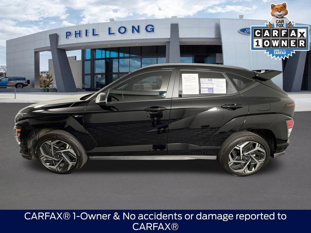 Used 2025 Hyundai Kona N Line S AWD/4WD image 2