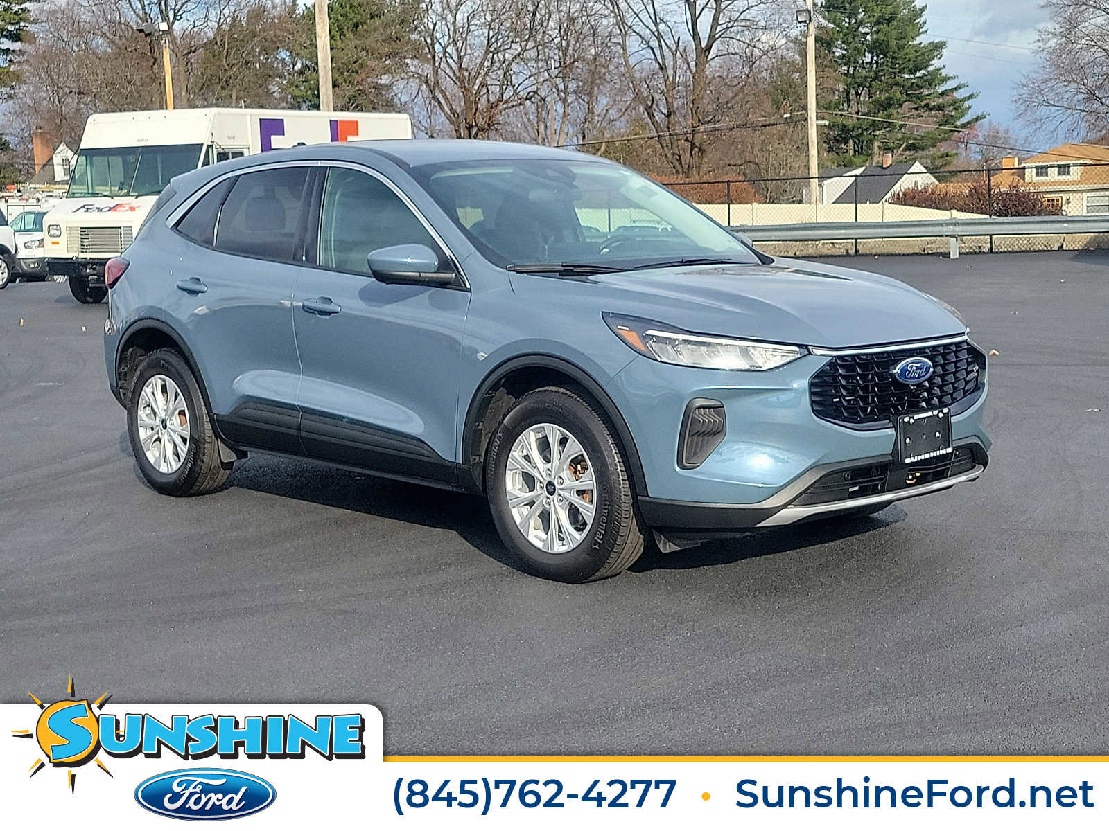 Certified 2023 Ford Escape Active w/ Tech Pack #2