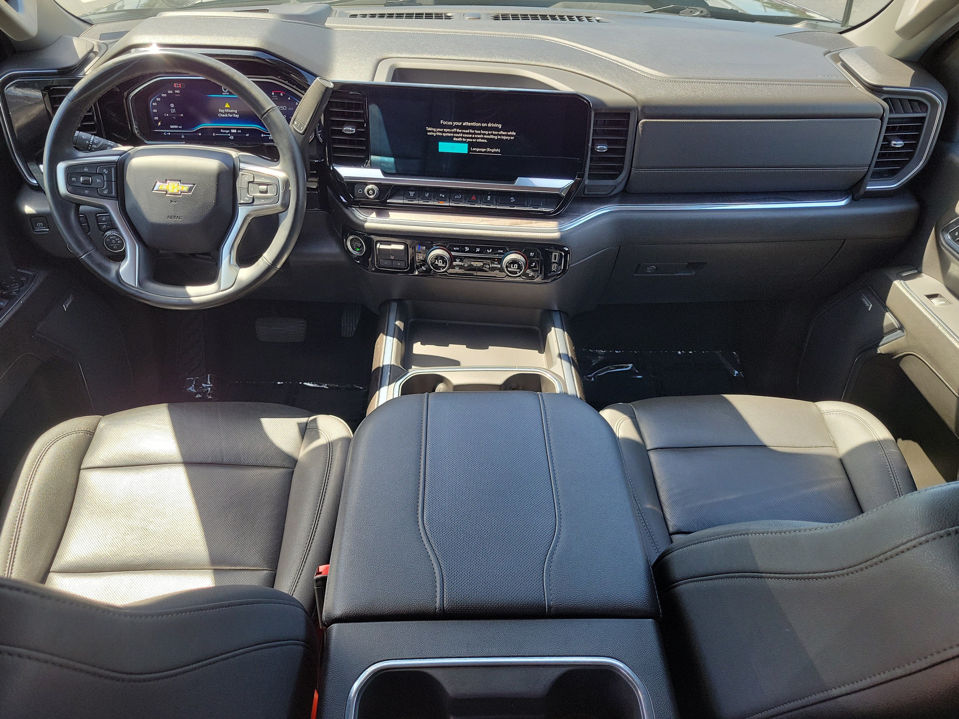 Used 2024 Chevrolet Silverado 2500 LTZ w/ LTZ Plus Package AWD/4WD image 15
