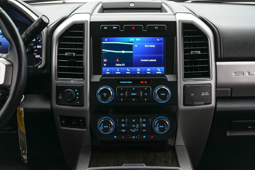 Certified 2021 Ford F250 Lariat w/ Chrome Package AWD/4WD image 16