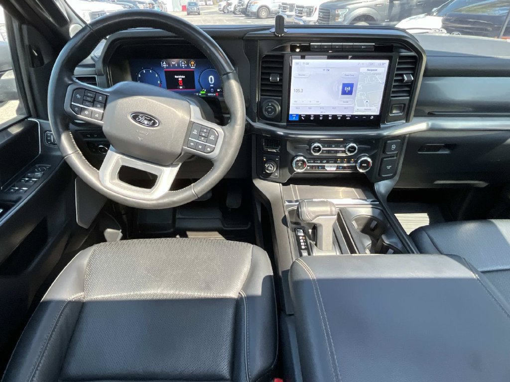 Certified 2024 Ford F150 Lariat w/ Equipment Group 502A High AWD/4WD image 17