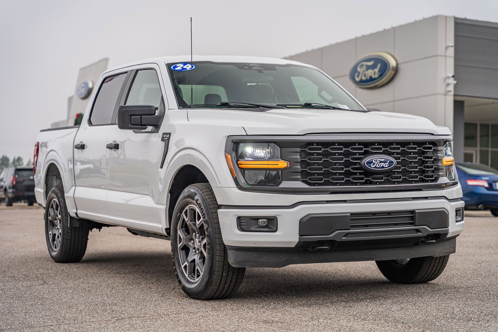 Certified 2024 Ford F150 STX