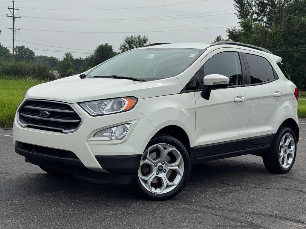 Certified 2022 Ford EcoSport SE w/ SE Appearance Package AWD/4WD image 2