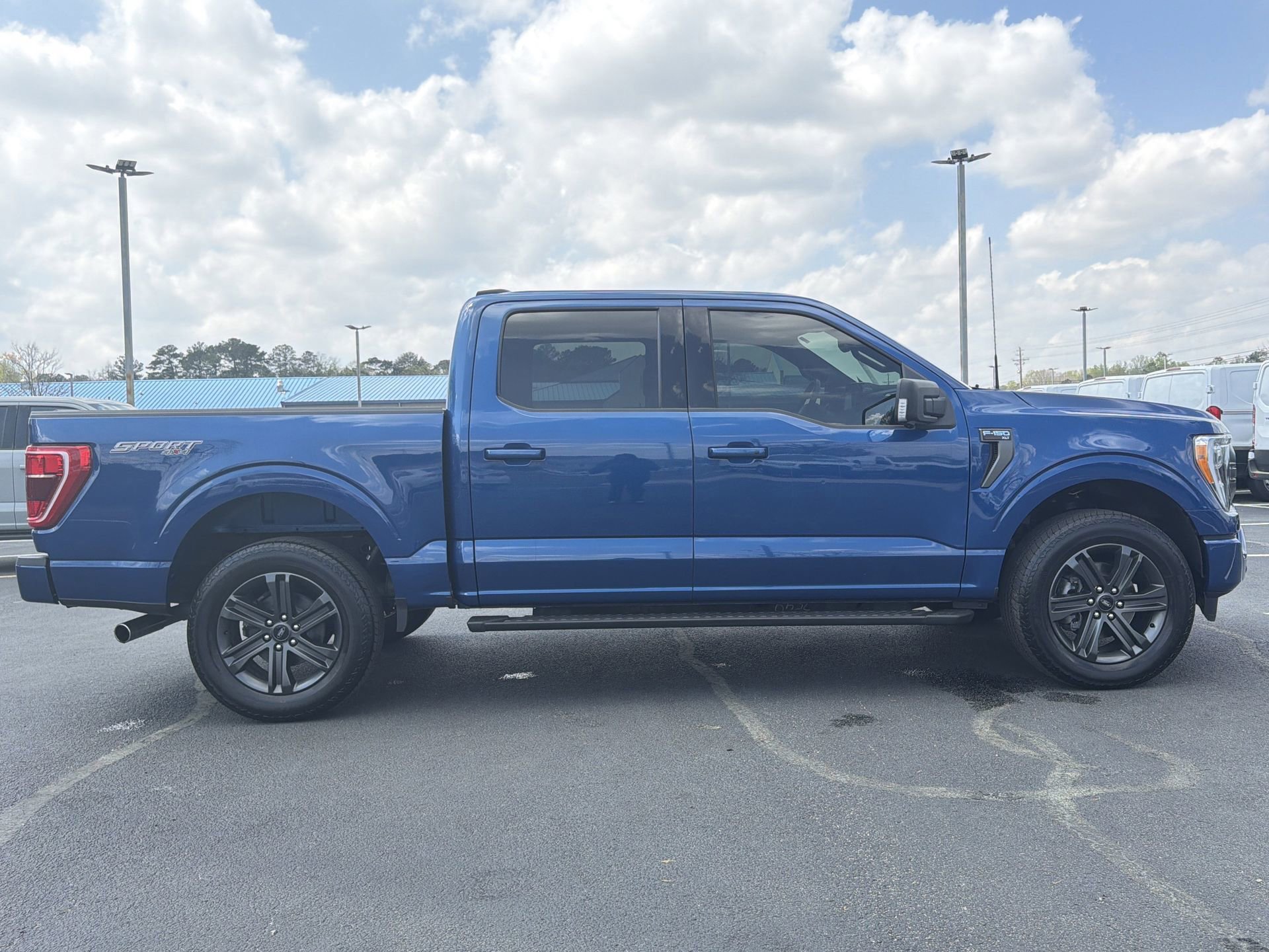 Certified 2023 Ford F150 XLT w/ Equipment Group 302A High image 2