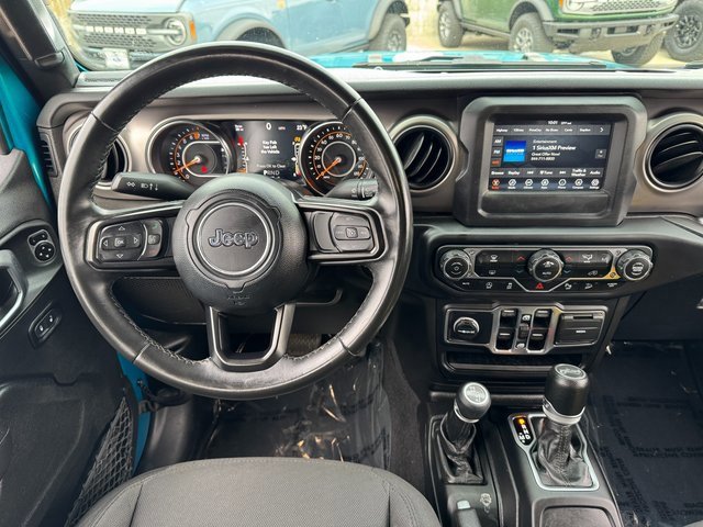 Used 2019 Jeep Wrangler Unlimited Sport S image 11