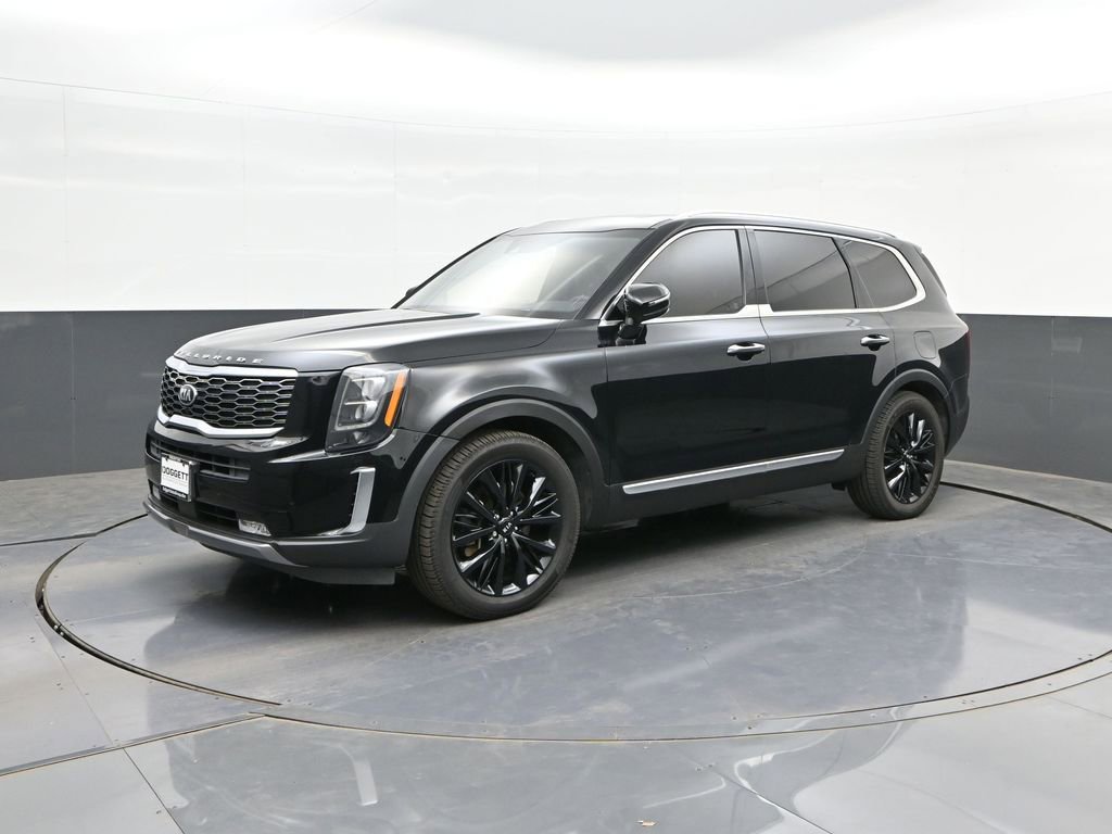Used 2021 Kia Telluride SX w/ SX Prestige Package AWD/4WD video 1