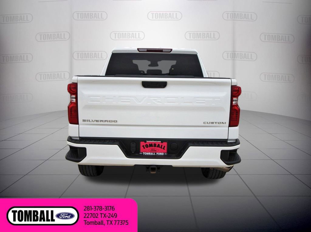 Used 2024 Chevrolet Silverado 1500 Custom image 4