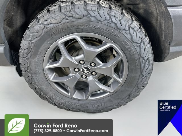 Certified 2022 Ford Bronco Sport Badlands w/ Premium Package AWD/4WD image 33