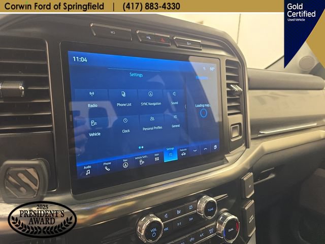 Certified 2023 Ford F150 Lariat w/ Equipment Group 502A High AWD/4WD image 25