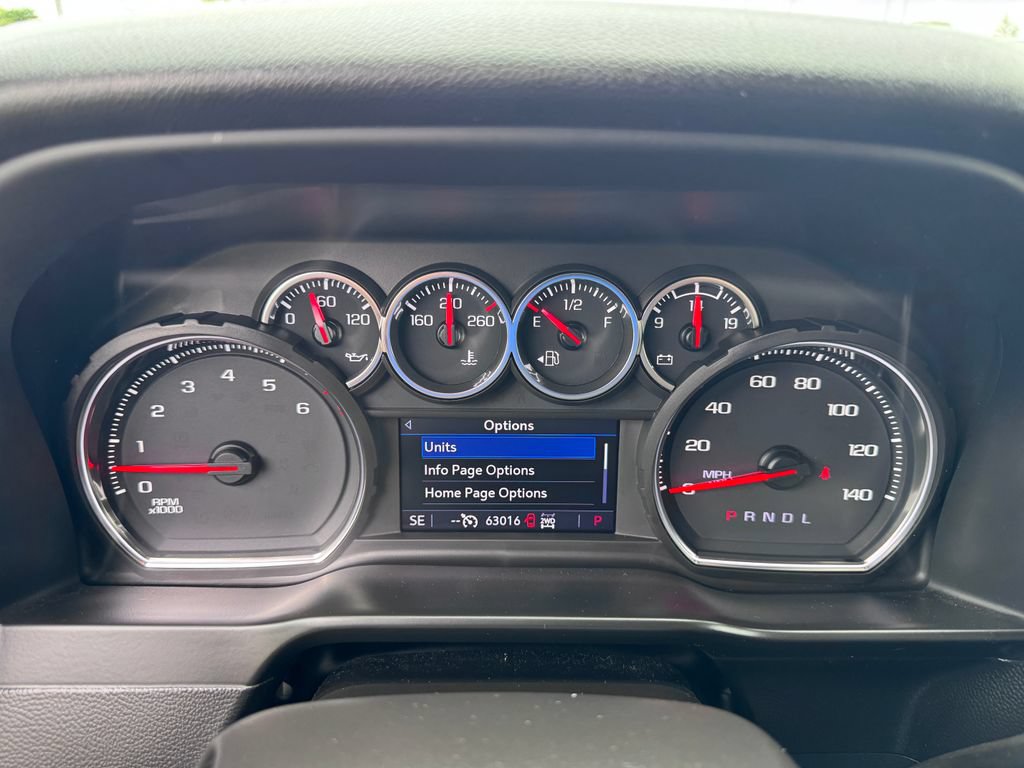 Used 2021 Chevrolet Silverado 1500 Custom Trail Boss w/ Safety Confidence Package AWD/4WD image 26