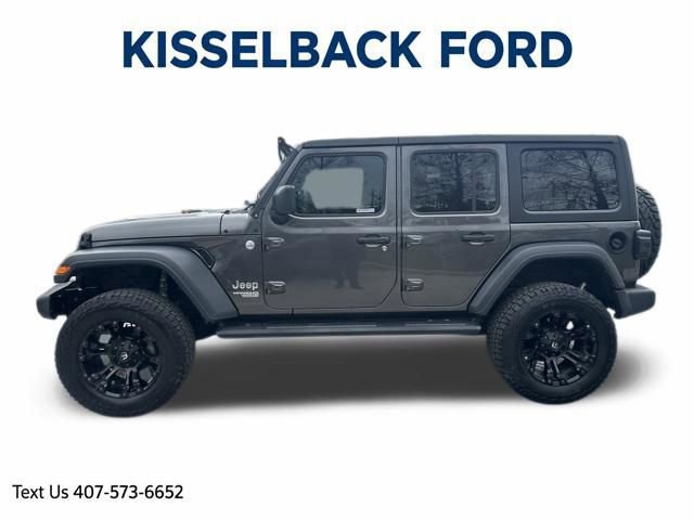 Used 2018 Jeep Wrangler Unlimited Sport S image 2