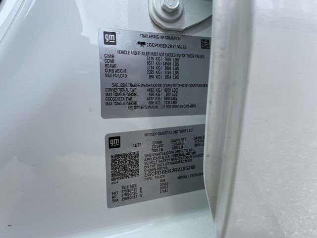 Used 2024 Chevrolet Silverado 1500 Custom image 31