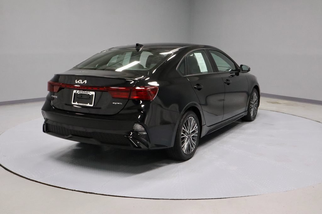 Used 2022 Kia Forte GT-Line FWD image 11
