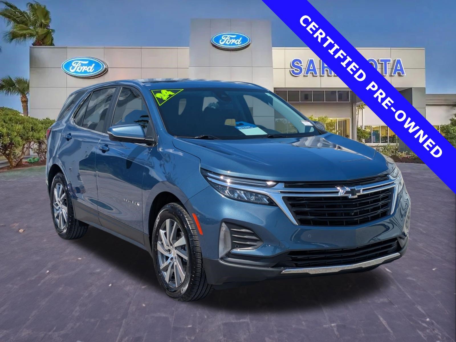 Used 2024 Chevrolet Equinox LT