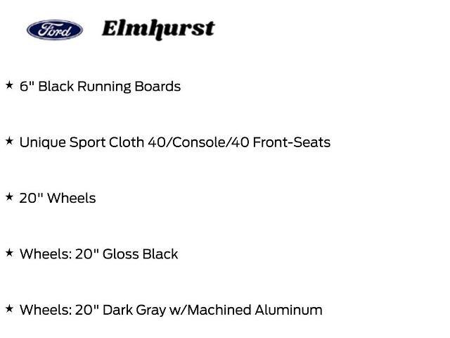 Certified 2025 Ford F150 STX w/ STX Black Appearance Package AWD/4WD image 11