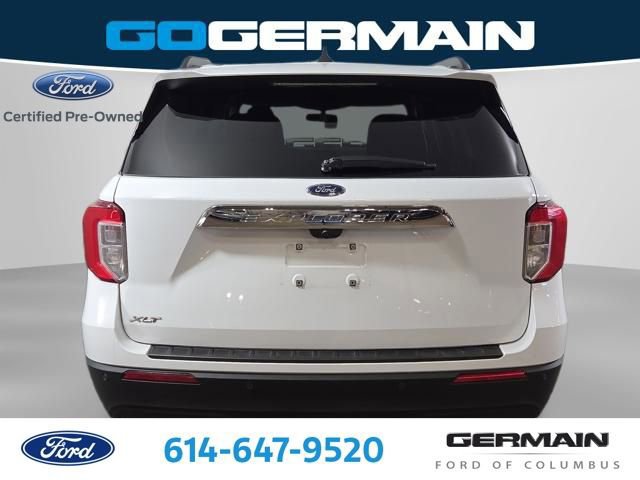 Certified 2021 Ford Explorer XLT RWD image 8