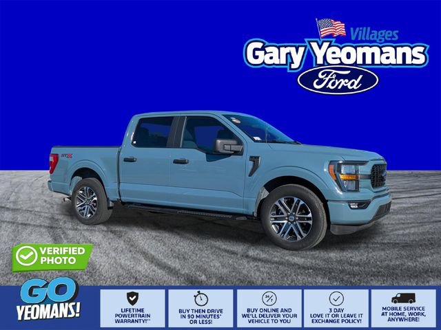Certified 2023 Ford F150 XL w/ STX Appearance Package RWD image 1