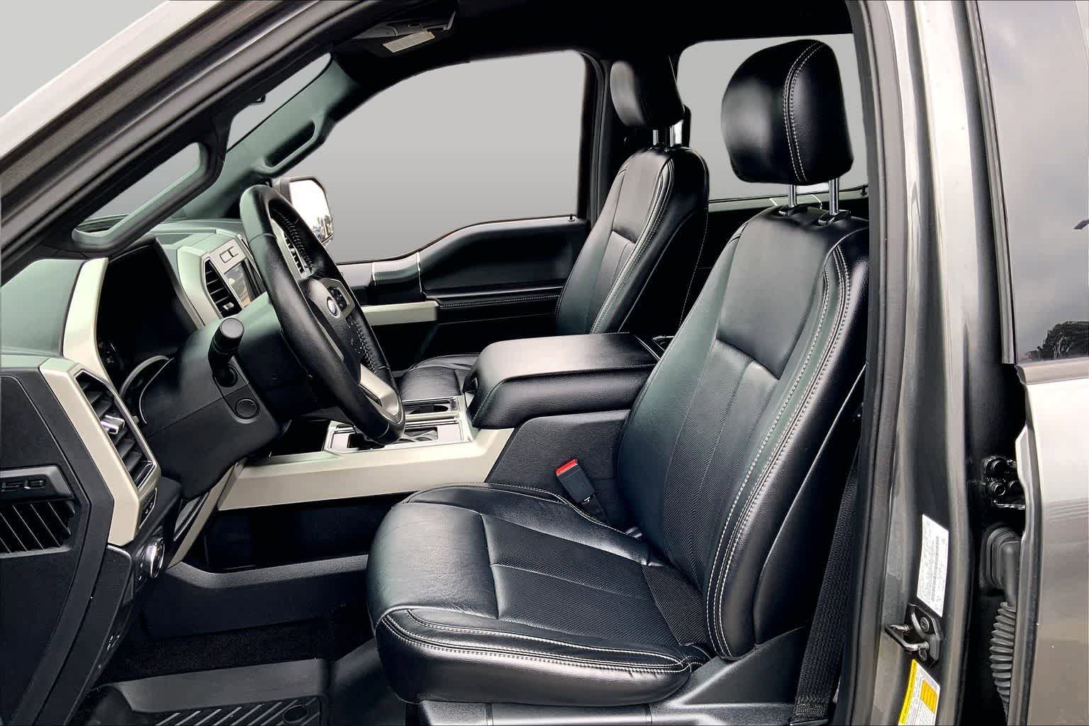 Certified 2019 Ford F150 Lariat w/ Equipment Group 502A Luxury RWD image 8