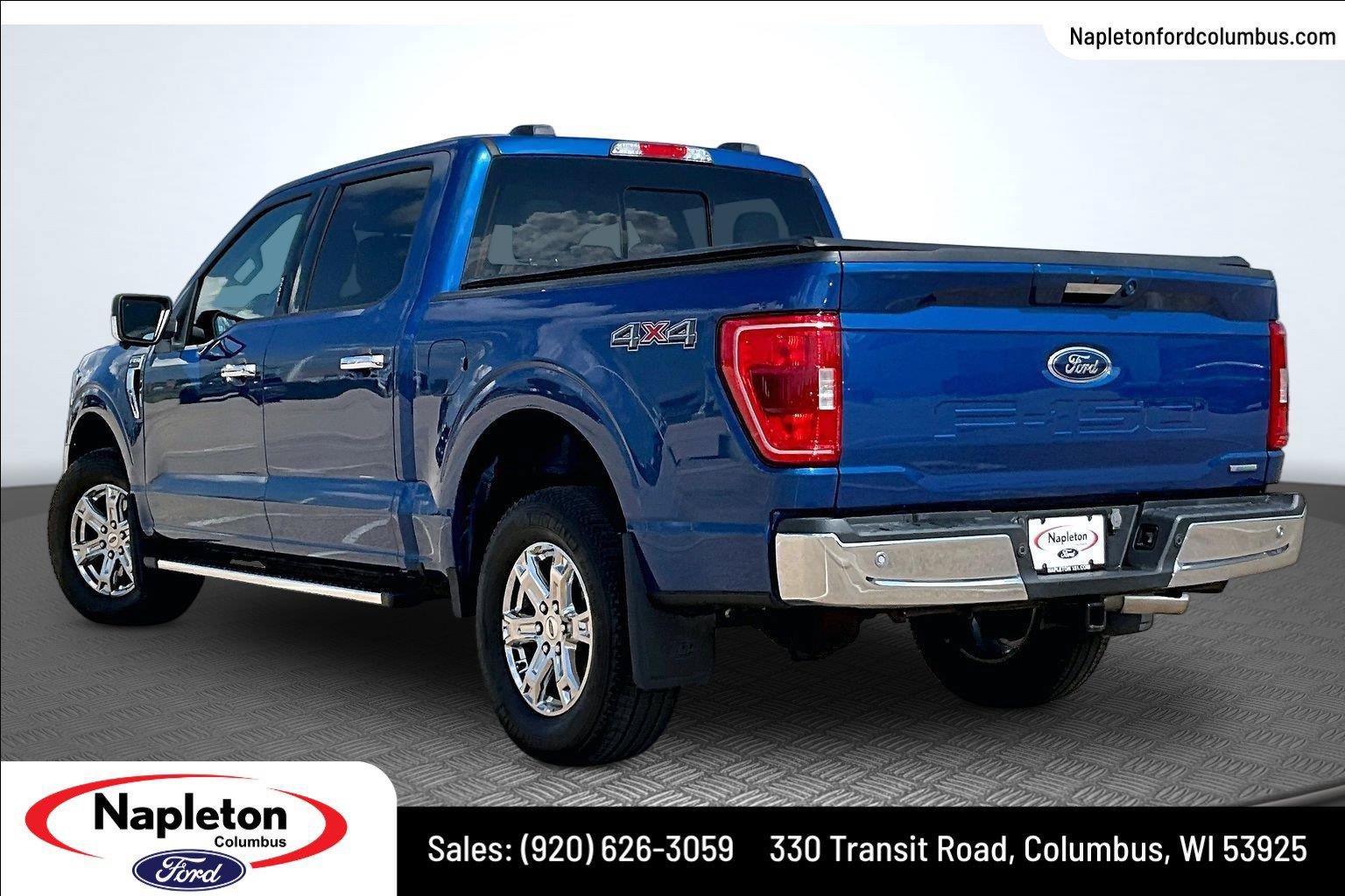 Certified 2023 Ford F150 XLT w/ Equipment Group 302A High AWD/4WD image 15