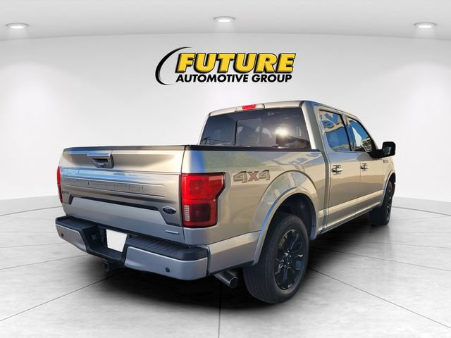 Certified 2019 Ford F150 Platinum AWD/4WD image 3