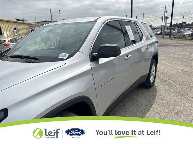 Used 2022 Chevrolet Traverse LS w/ LPO, Cargo Package image 13