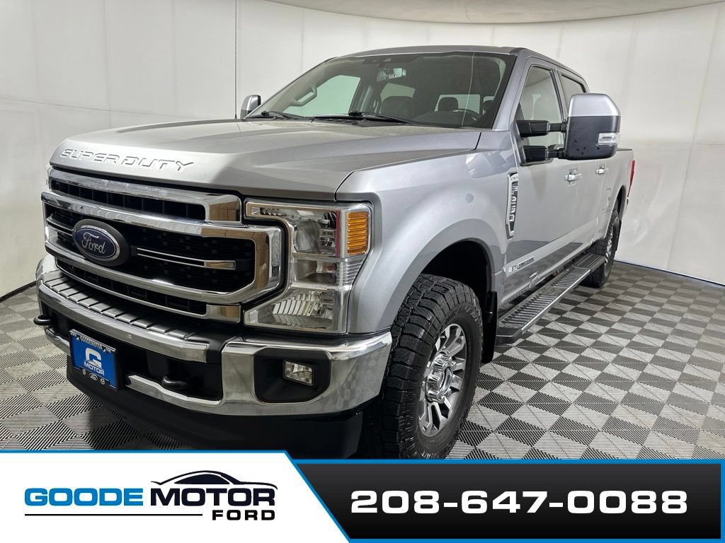 Certified 2020 Ford F250 Lariat w/ Lariat Value Package AWD/4WD image 4