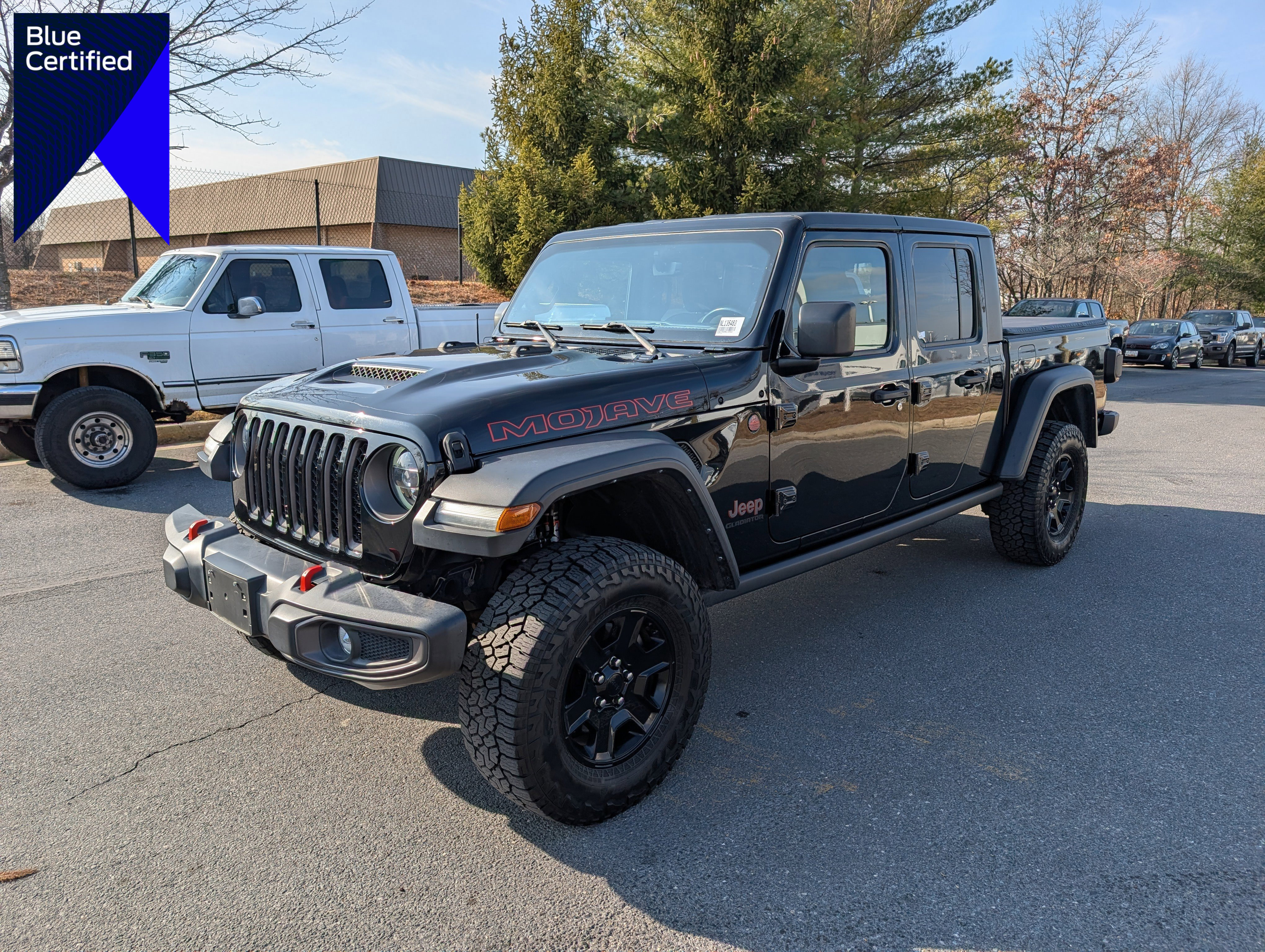 Used 2022 Jeep Gladiator Mojave w/ LED Lighting Group