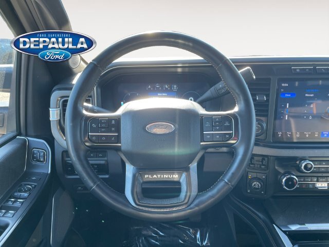 Certified 2024 Ford F350 Platinum w/ Tremor Off-Road Package AWD/4WD image 15