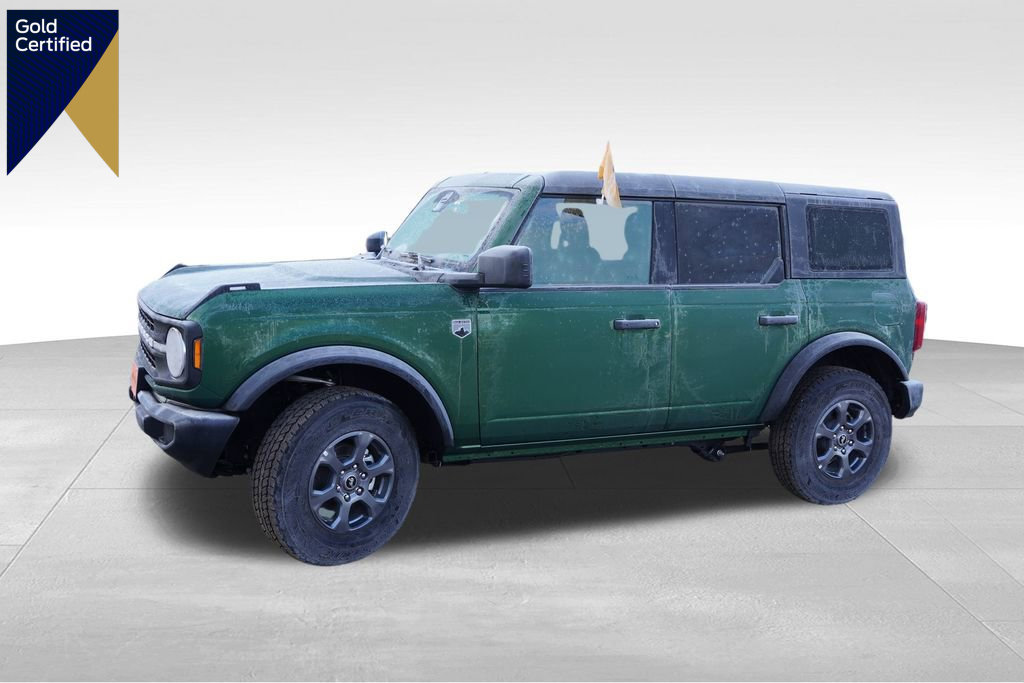 Certified 2025 Ford Bronco Big Bend image 1