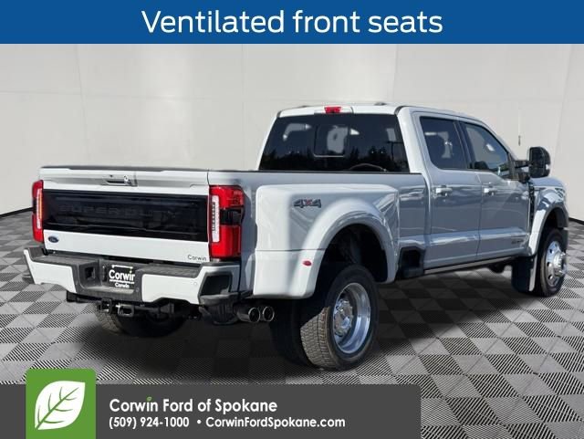 Certified 2026 Ford F450 Platinum AWD/4WD image 16