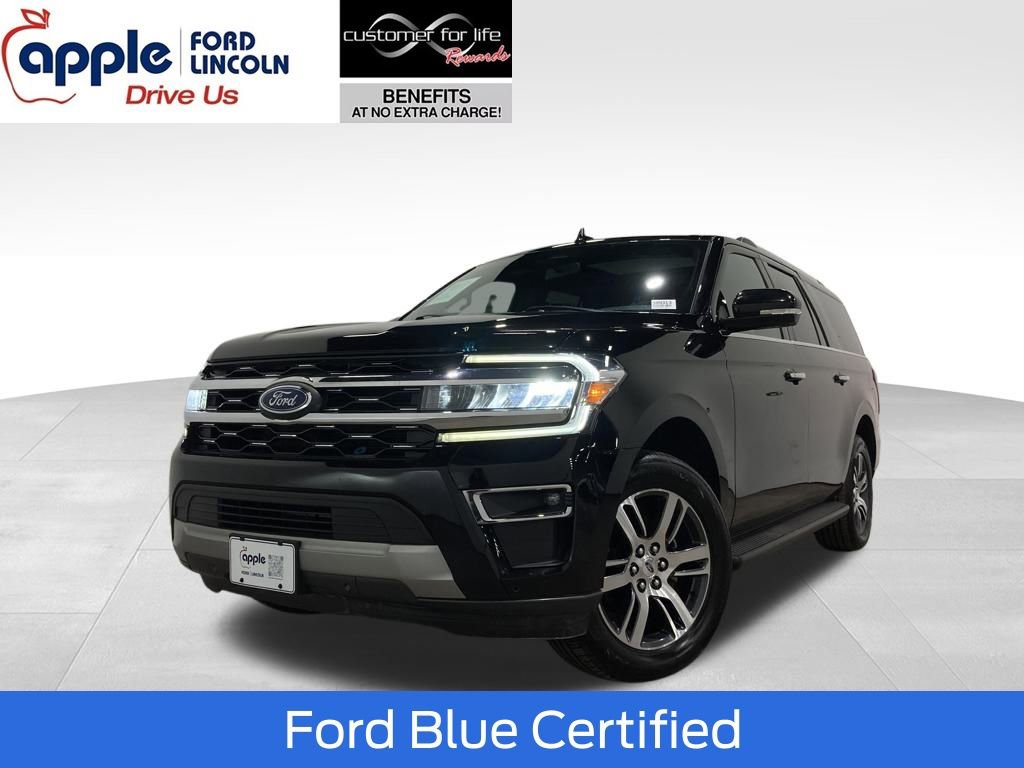 Certified 2024 Ford Expedition Max Limited