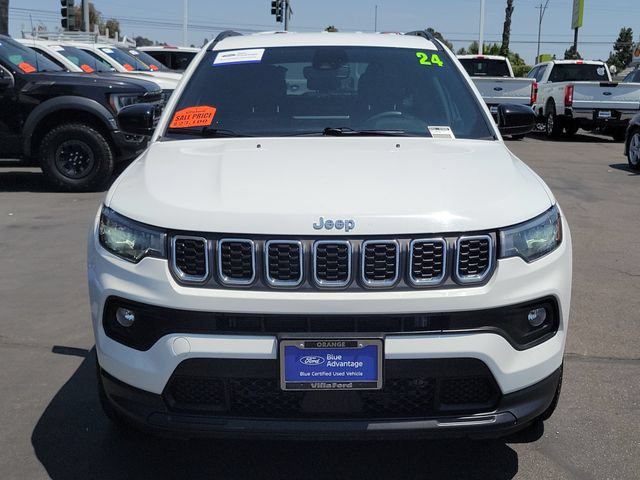 Used 2024 Jeep Compass Latitude AWD/4WD image 25
