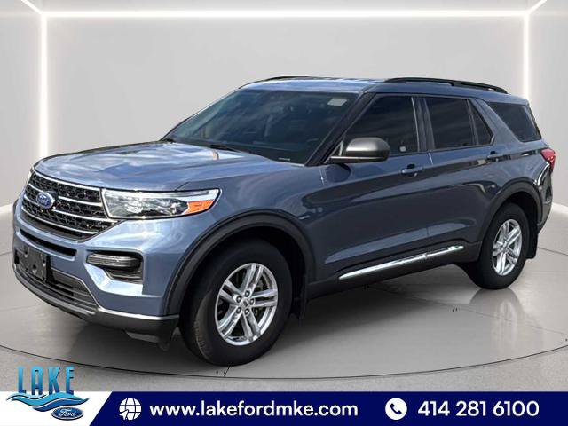 Certified 2021 Ford Explorer XLT w/ Class III Trailer Tow Package AWD/4WD image 3