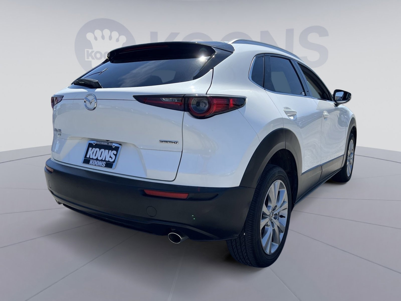 Used 2023 MAZDA CX-30 AWD 2.5 S w/ Premium Package image 16